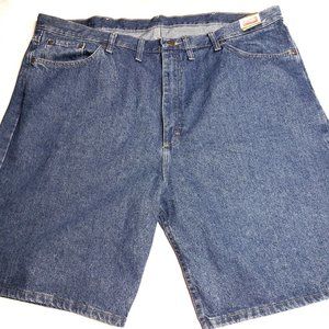 Mens Wrangler Debun Jean Shorts Relaxed Size 44